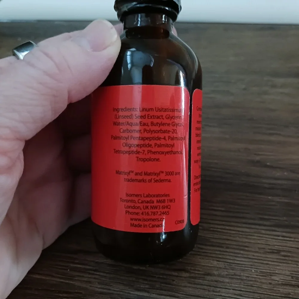 Isomers Matrixyl 20% Solution Collagen Boosting Concentrate Face Serum 55mL NEW